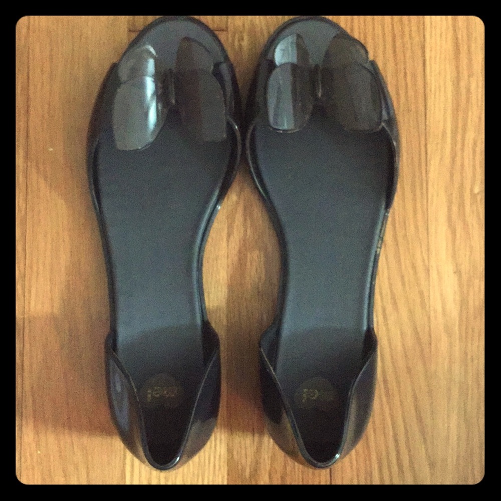 Butterfly Jelly Sandals